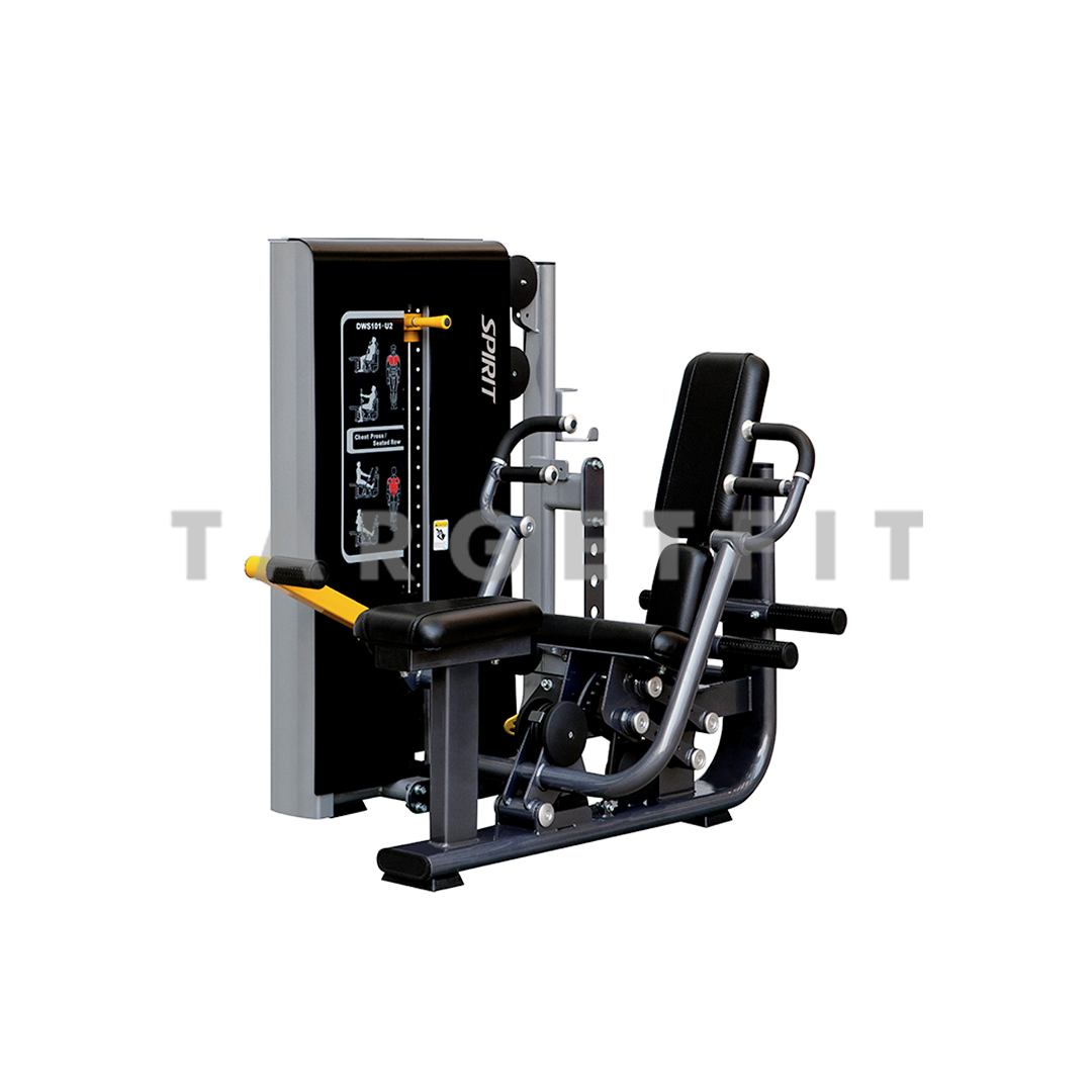 Dual Functional Chest Press/Seated Row Spirit DWS-101