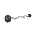 Urethane EZ Curl Barbell 20kg Livepro