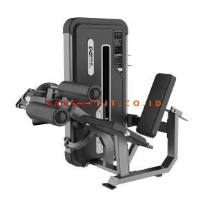 DHZ Leg Extension and Leg Curl Machine E3086