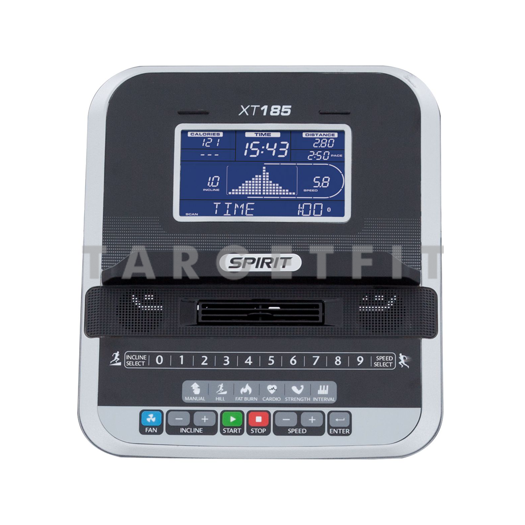 treadmill spirit xt185