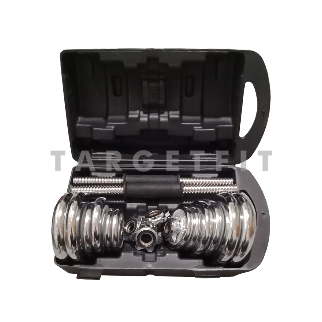 Dumbbell Set Ironbull 20kg with Bag - Image 2