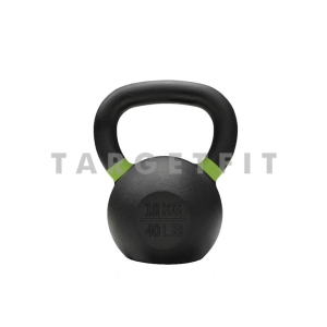 Gravity Cast Iron Kettlebell Ironbull 18kg
