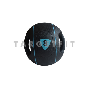 Double Grip Medicine Ball 8kg Livepro