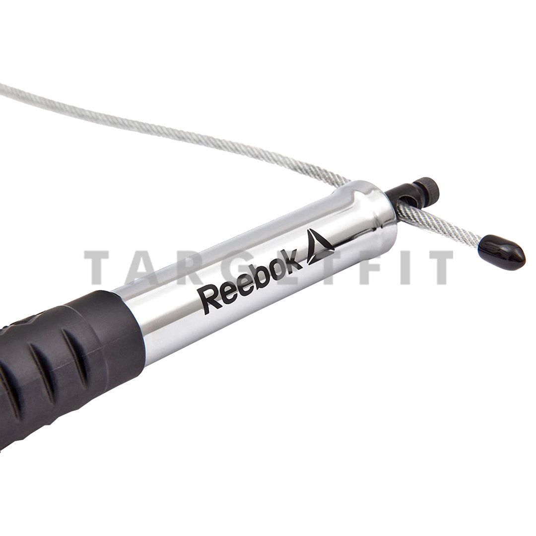 Reebok Premium Speed Rope Black RSRP-10083BK - Image 4