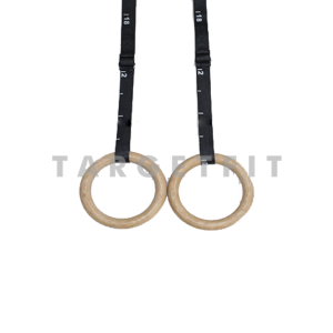 Crossfit Items Woody Gym Ring Ironbull - IR7205