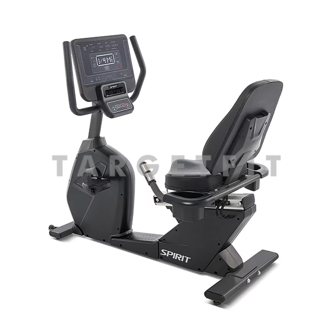 Spirit CR800+ Recumbent Bike - Image 2