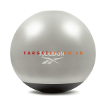 Reebok Stability Gymball Grey Black 75cm RAB 40017BK