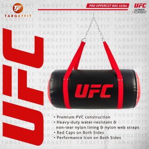 UFC Pro Uppercut Bag Black 55lb