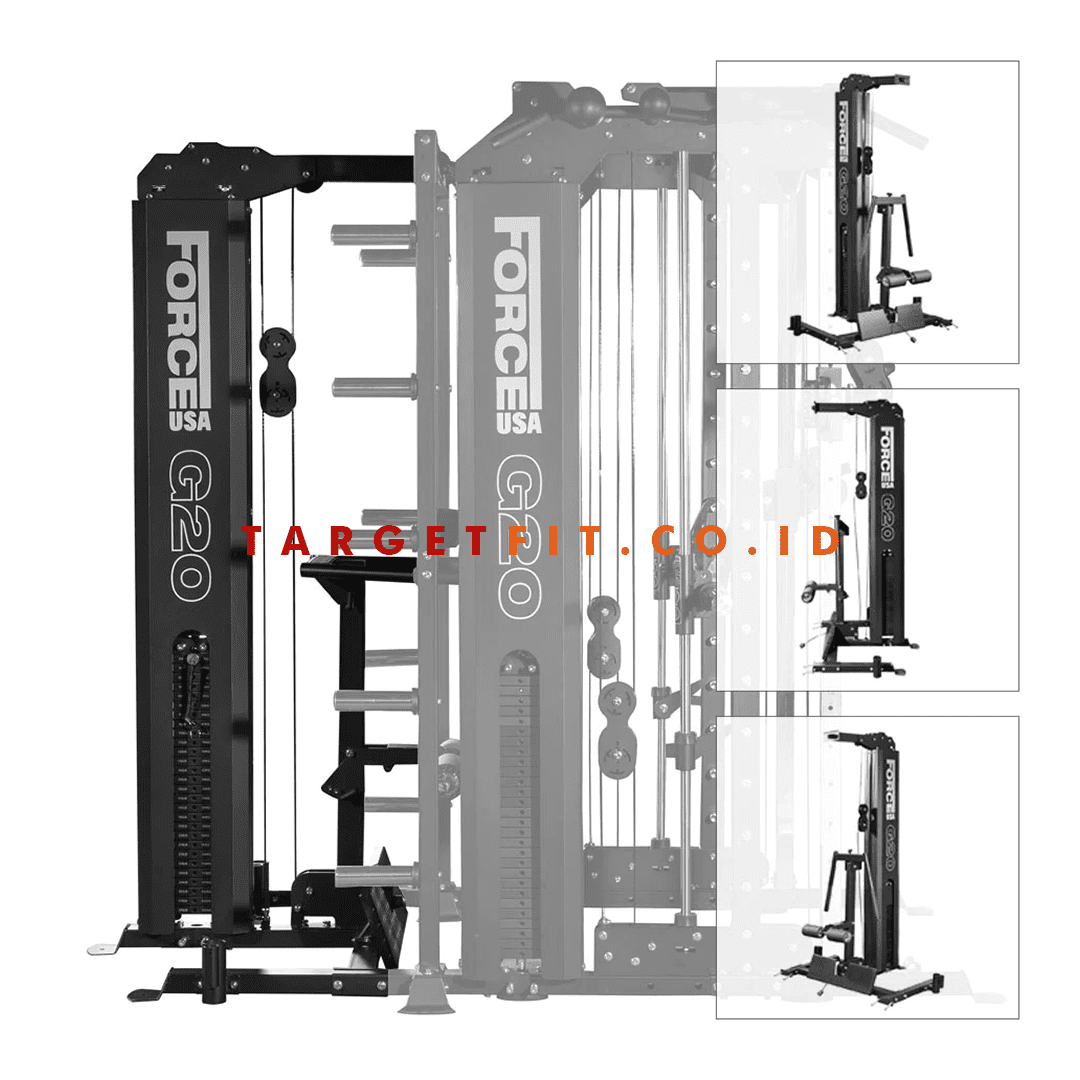 Force USA G20 Lat Row Upgrade