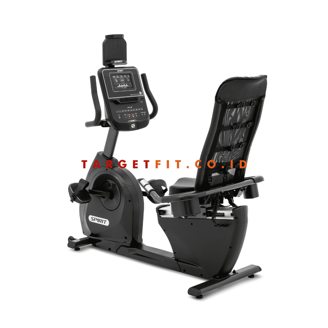 Spirit XBR95 Recumbent Bike - Image 4