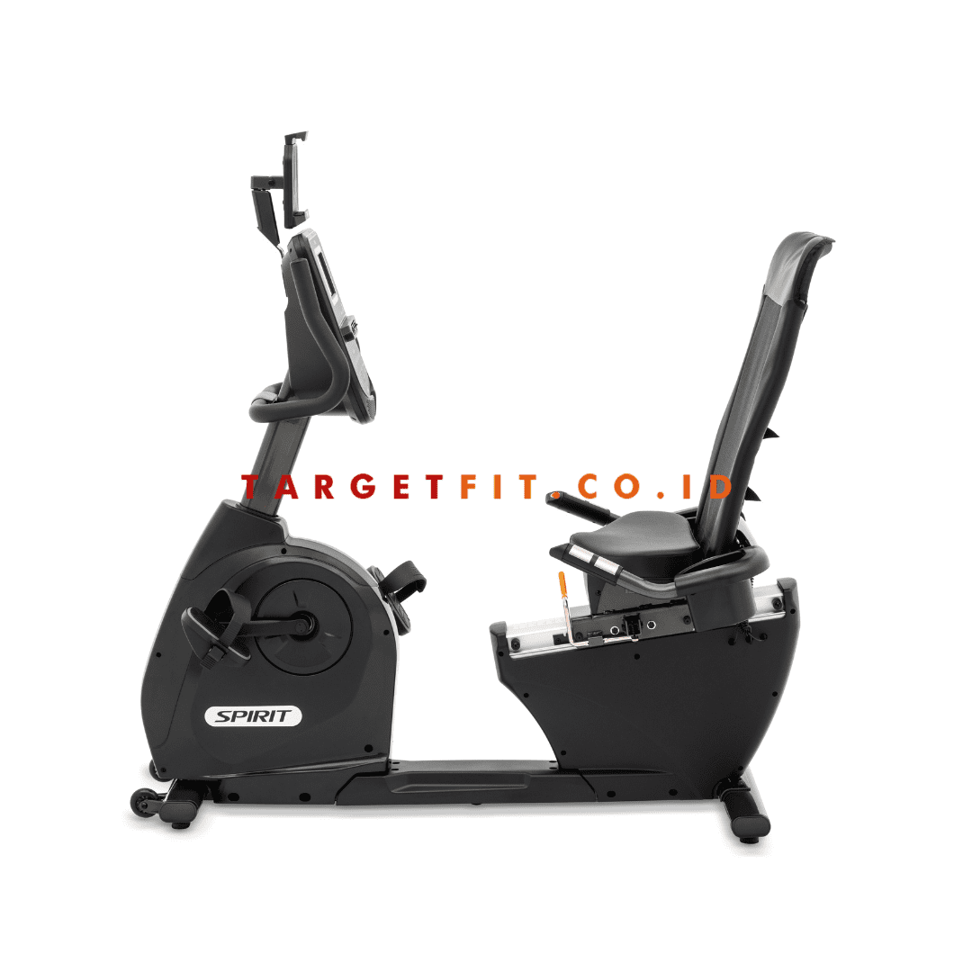Spirit XBR95 Recumbent Bike - Image 5