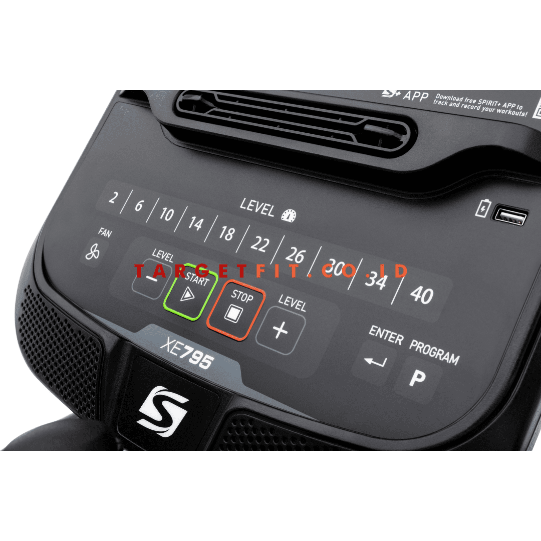 Spirit XE795 Elliptical - Image 4
